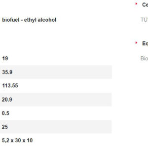 Alternative view of KRATKI ROMEO/BLACK/TUV ΕΣΤΙΑ ΒΙΟΑΙΘΑΝΟΛΗΣ ΜΕ ΠΙΣΤΟΠΟΙΗΣΗ TUV