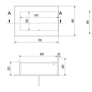 Alternative view of KRATKI DELTA/P/700/TUV ΕΠΙΤΟΙΧΙΑ ΕΣΤΙΑ ΒΙΟΑΙΘΑΝΟΛΗΣ ΜΕ ΠΙΣΤΟΠΟΙΗΣΗ TUV (0,75lt)