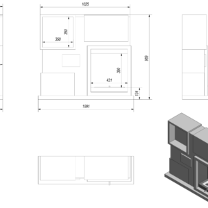 Alternative view of KRATKI JULY/BLACK/TUV ΕΣΤΙΑ ΒΙΟΑΙΘΑΝΟΛΗΣ