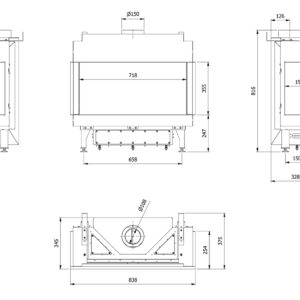 Alternative view of KRATKI LEO/LP/70/G20 ΤΡΙΩΝ ΟΨΕΩΝ ΕΝΕΡΓΕΙΑΚΟ ΤΖΑΚΙ ΦΥΣΙΚΟΥ ΑΕΡΙΟΥ 7,3KW (75M2)