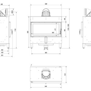 Alternative view of KRATKI LUCY/16/T ΔΙΑΜΠΕΡΕΣ 16KW 120-160M2 ΕΝΕΡΓΕΙΑΚΟ ΤΖΑΚΙ ΑΕΡΟΘΕΡΜΟ ΜΕ ΑΝΟΙΓΟΜΕΝΕΣ ΠΟΡΤΕΣ ΚΑΙ ΕΠΕΝΔΥΣΗ TERMOTEC