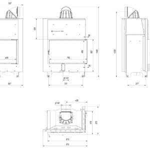 Alternative view of KRATKI MBO/P/BS (A+) ΔΕΞΙΑ ΓΩΝΙΑ ΑΝΟΙΓΟΜΕΝΟ 15KW (140-180M2) ΕΝΕΡΓΕΙΑΚΟ ΤΖΑΚΙ ΑΕΡΟΘΕΡΜΟ ΜΕ ΛΕΥΚΑ ΚΕΡΑΜΙΚΑ TERMOTEC