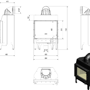 Alternative view of KRATKI NADIA/10 ΑΝΟΙΓΟΜΕΝΟ 10KW (80-120M2) ΕΝΕΡΓΕΙΑΚΟ ΤΖΑΚΙ ΑΕΡΟΘΕΡΜΟ ΜΕ ΛΕΥΚΑ ΚΕΡΑΜΙΚΑ TERMOTEC