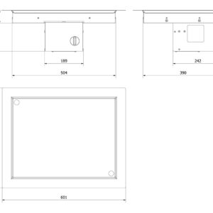Alternative view of KRATKI AQF/05/G30/37MBAR 11,5KW ΣΟΜΠΑ ΘΕΡΜΑΣΤΡΑ ΓΚΑΖΙΟΥ (60,1X48,7CM)