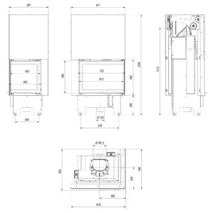 Alternative view of KRATKI VNP/700/480 (A+) ΔΕΞΙΑ ΓΩΝΙΑ ΣΥΡΟΜΕΝΟ 12KW (105 -155M2) ΕΝΕΡΓΕΙΑΚΟ ΤΖΑΚΙ ΑΕΡΟΘΕΡΜΟ ΜΕ ΛΕΥΚΑ ΚΕΡΑΜΙΚΑ TERMOTEC