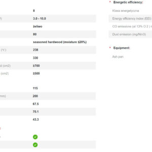 Alternative view of KRATKI SIMPLE/M/S/P/BS ΔΕΞΙΑ ΓΩΝΙΑ ΑΝΟΙΓΟΜΕΝΟ ECODESIGN 8KW (70-90M2) ΕΝΕΡΓΕΙΑΚΟ ΤΖΑΚΙ ΜΑΝΤΕΜΕΝΙΟ