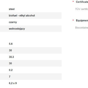 Alternative view of KRATKI TANGO3/BLACK/TUV ΕΣΤΙΑ ΒΙΟΑΙΘΑΝΟΛΗΣ ΜΕ ΠΙΣΤΟΠΟΙΗΣΗ TUV