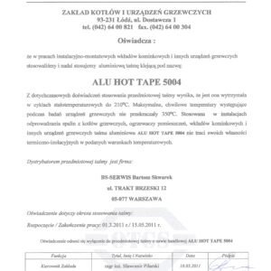 Alternative view of KRATKI TASMA/350 ΤΑΙΝΙΑ ΑΛΟΥΜΙΝΙΟΥ (15x15x5CM)