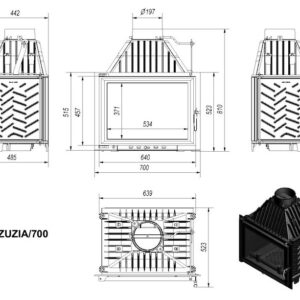 Alternative view of KRATKI ZUZIA 700 ΙΣΙΟ 16KW / 140-160m2 ΕΝΕΡΓΕΙΑΚΟ ΤΖΑΚΙ ΑΕΡΟΘΕΡΜΟ ΜΑΝΤΕΜΕΝΙΟ