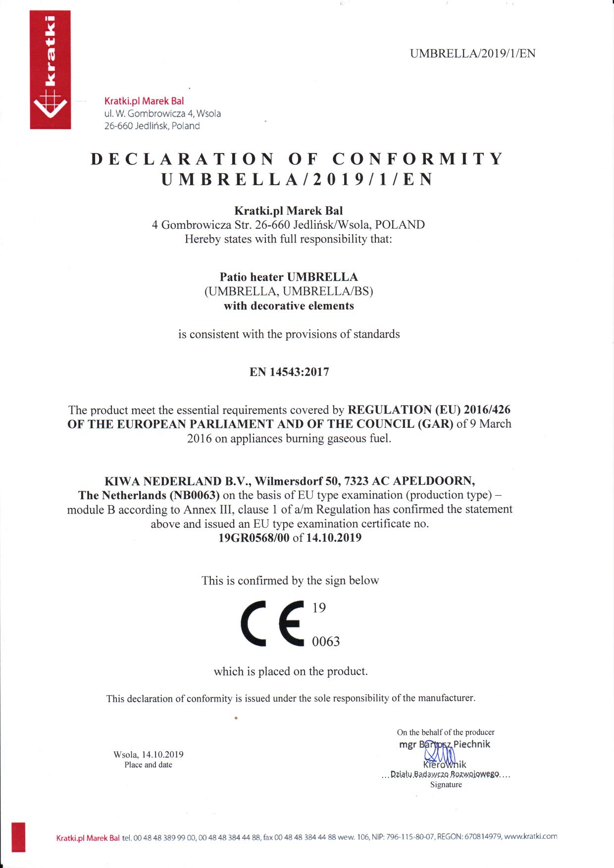 KRATKI UMBRELLA/BS/C/G30/37MBAR/S/ZE ΣΟΜΠΑ ΘΕΡΜΑΣΤΡΑ ΥΓΡΑΕΡΙΟΥ 12KW ΜΑΥΡΗ ΜΕ ΣΥΝΕΧΟΜΕΝΟ ΤΖΑΜΙ - Image 6