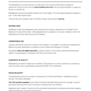 Alternative view of KRATKI VIRGO/TUV ΕΣΤΙΑ ΒΙΟΑΙΘΑΝΟΛΗΣ