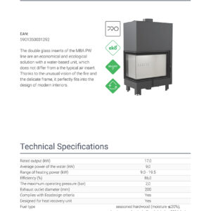 Alternative view of KRATKI MBA/PW/17/L/BS/W (A+) ΑΡΙΣΤΕΡΗ ΓΩΝΙΑ ΑΝΟΙΓΟΜΕΝΟ 17KW (100-205M2) ΤΖΑΚΙ ΛΕΒΗΤΑΣ ΚΛΕΙΣΤΟΥ ΔΟΧΕΙΟΥ ΔΙΑΣΤΟΛΗΣ ΜΕ ΛΕΥΚΑ ΚΕΡΑΜΙΚΑ TERMOTEC