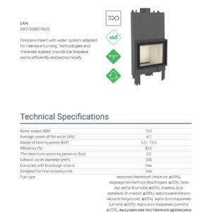 Alternative view of KRATKI NADIA 10KW ΕΝΕΡΓΕΙΑΚΟ ΤΖΑΚΙ ΛΕΒΗΤΑΣ ΜΕ ΛΕΥΚΑ ΚΕΡΑΜΙΚΑ TERMOTEC