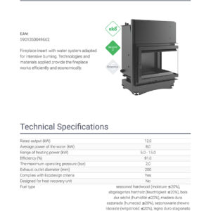 Alternative view of KRATKI ZUZIA/PW BS ΔΕΞΙΑ ΓΩΝΙΑ 12KW / 120-150m2 ΤΖΑΚΙ ΛΕΒΗΤΑΣ ΚΛΕΙΣΤΟΥ ΔΟΧΕΙΟΥ ΔΙΑΣΤΟΛΗΣ