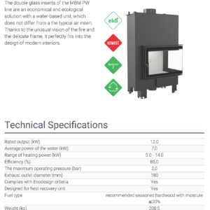 Alternative view of KRATKI MBM/PW/10/P/BS/W ΔΕΞΙΑ ΓΩΝΙΑ 12KW 90-140M2. ΤΖΑΚΙ ΛΕΒΗΤΑΣ ΚΛΕΙΣΤΟΥ ΔΟΧΕΙΟΥ ΔΙΑΣΤΟΛΗΣ ΜΕ ΑΝΟΙΓΟΜΕΝΗ ΠΟΡΤΑ ΚΑΙ ΕΠΕΝΔΥΣΗ ACUMOTTE