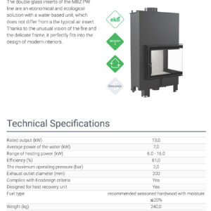 Alternative view of KRATKI MBZ/PW/13/P/BS/W ΔΕΞΙΑ ΓΩΝΙΑ 10KW 100-170M2. ΤΖΑΚΙ ΛΕΒΗΤΑΣ ΚΛΕΙΣΤΟΥ ΔΟΧΕΙΟΥ ΔΙΑΣΤΟΛΗΣ ΜΕ ΑΝΟΙΓΟΜΕΝΗ ΠΟΡΤΑ ΚΑΙ ΕΠΕΝΔΥΣΗ ACUMOTTE