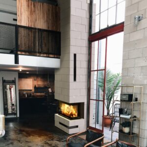 Alternative view of KRATKI LUCY/14/P/BS/BLACK ΔΕΞΙΑ ΓΩΝΙΑ ΑΝΟΙΓΟΜΕΝΟ 14KW (100-150M2) ΕΝΕΡΓΕΙΑΚΟ ΤΖΑΚΙ ΑΕΡΟΘΕΡΜΟ 5902539503142 ΜΕ ΜΑΥΡΑ ΚΕΡΑΜΙΚΑ TERMOTEC