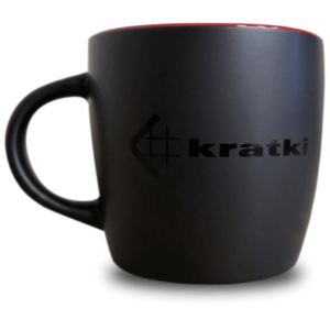 KRATKI ΜΑΥΡΗ ΚΟΥΠΑ ΜΕ ΕΤΑΙΡΙΚΟ LOGO - GADZETY/KUBEK1