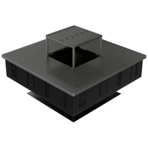 Alternative view of KRATKI QUADRUM/BBQ - ΦΟΡΗΤΟ ΕΠΙΤΡΑΠΕΖΙΟ ΜΠΑΡΜΠΕΚΙΟΥ ΞΥΛΟΥ ΜΕ ΕΠΙΦΑΝΕΙΑ ΧΑΛΥΒΑ ΓΙΑ ΥΓΙΕΙΝΟ ΨΗΣΙΜΟ ΧΩΡΙΣ ΑΝΑΘΥΜΙΑΣΕΙΣ