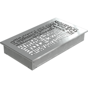 Alternative view of KRATKI ΠΕΡΣΙΔΑ 30ABC/SZ (17X30CM) INOX