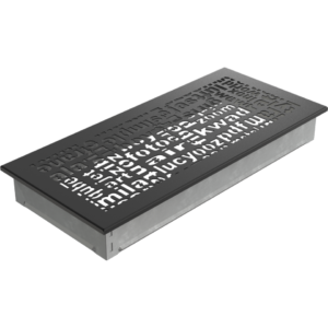 Alternative view of KRATKI ΠΕΡΣΙΔΑ 37ABC/C (17X37CM) ΜΑΥΡΗ