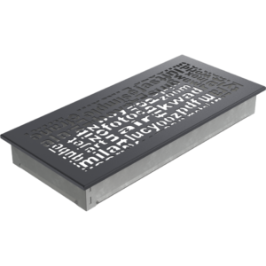 Alternative view of KRATKI ΠΕΡΣΙΔΑ 37ABC/G (17X37CM) ΓΡΑΦΙΤΗΣ