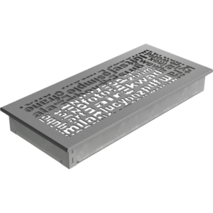 Alternative view of KRATKI ΠΕΡΣΙΔΑ 37ABC/GR (17X37CM) ΓΡΑΝΙΤΗΣ