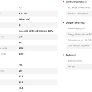 Alternative view of KRATKI ZUZIA/ECO 12KW ΑΝΟΙΓΟΜΕΝΟ (120-160M2) ΕΝΕΡΓΕΙΑΚΟ ΤΖΑΚΙ ΜΑΝΤΕΜΕΝΙΟ ΑΕΡΟΘΕΡΜΟ