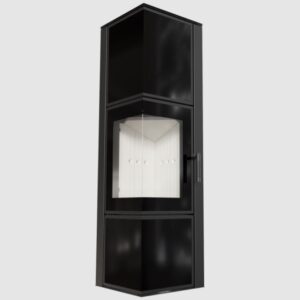 Alternative view of KRATKI TORA ECODESIGN 8KW (50-70M2) ΕΝΕΡΓΕΙΑΚΗ ΣΟΜΠΑ ΞΥΛΟΥ ΑΠΟ ΧΑΛΥΒΑ ΜΕ ΛΕΥΚΑ ΚΕΡΑΜΙΚΑ TERMOTEC