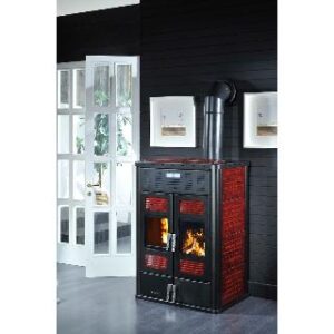 Σόμπα Λέβητας Pellet/Ξύλου Klover Bi-Fire 28,6kW