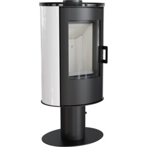 KRATKI KOZA/AB/S/N/DR/KAFEL/BIALY 8KW / 50-70m2 ΕΝΕΡΓΕΙΑΚΗ ΣΟΜΠΑ ΞΥΛΟΥ ΜΕ ΛΕΥΚΑ ΚΕΡΑΜΙΚΑ TERMOTEC