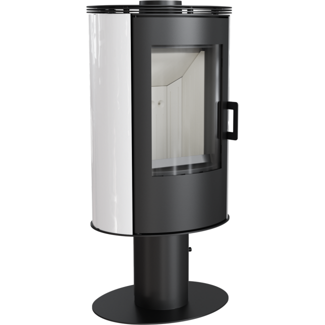 KRATKI KOZA/AB/S/N/DR/KAFEL/BIALY 8KW / 50-70m2 ΕΝΕΡΓΕΙΑΚΗ ΣΟΜΠΑ ΞΥΛΟΥ ΜΕ ΛΕΥΚΑ ΚΕΡΑΜΙΚΑ TERMOTEC - Image 6