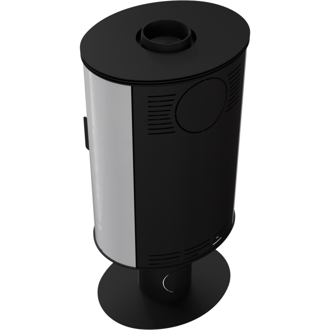 KRATKI KOZA/AB/S/N/DR/KAFEL/BIALY 8KW / 50-70m2 ΕΝΕΡΓΕΙΑΚΗ ΣΟΜΠΑ ΞΥΛΟΥ ΜΕ ΛΕΥΚΑ ΚΕΡΑΜΙΚΑ TERMOTEC - Image 10