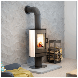 Alternative view of KRATKI KOZA/AB/S/N/DR/KAFEL/BIALY 8KW / 50-70m2 ΕΝΕΡΓΕΙΑΚΗ ΣΟΜΠΑ ΞΥΛΟΥ ΜΕ ΛΕΥΚΑ ΚΕΡΑΜΙΚΑ TERMOTEC