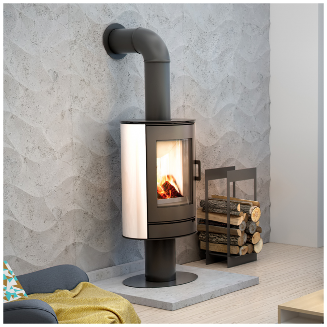 KRATKI KOZA/AB/S/N/DR/KAFEL/BIALY 8KW / 50-70m2 ΕΝΕΡΓΕΙΑΚΗ ΣΟΜΠΑ ΞΥΛΟΥ ΜΕ ΛΕΥΚΑ ΚΕΡΑΜΙΚΑ TERMOTEC - Image 2