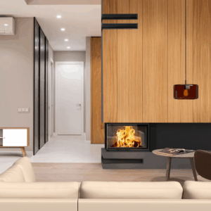 Alternative view of KRATKI VNL/810/410/BLACK (A+) ΑΡΙΣΤΕΡΗ ΓΩΝΙΑ ΣΥΡΟΜΕΝΟ 14KW (125 -175M2) ΕΝΕΡΓΕΙΑΚΟ ΤΖΑΚΙ ΑΕΡΟΘΕΡΜΟ ΜΕ ΜΑΥΡΑ ΚΕΡΑΜΙΚΑ TERMOTEC