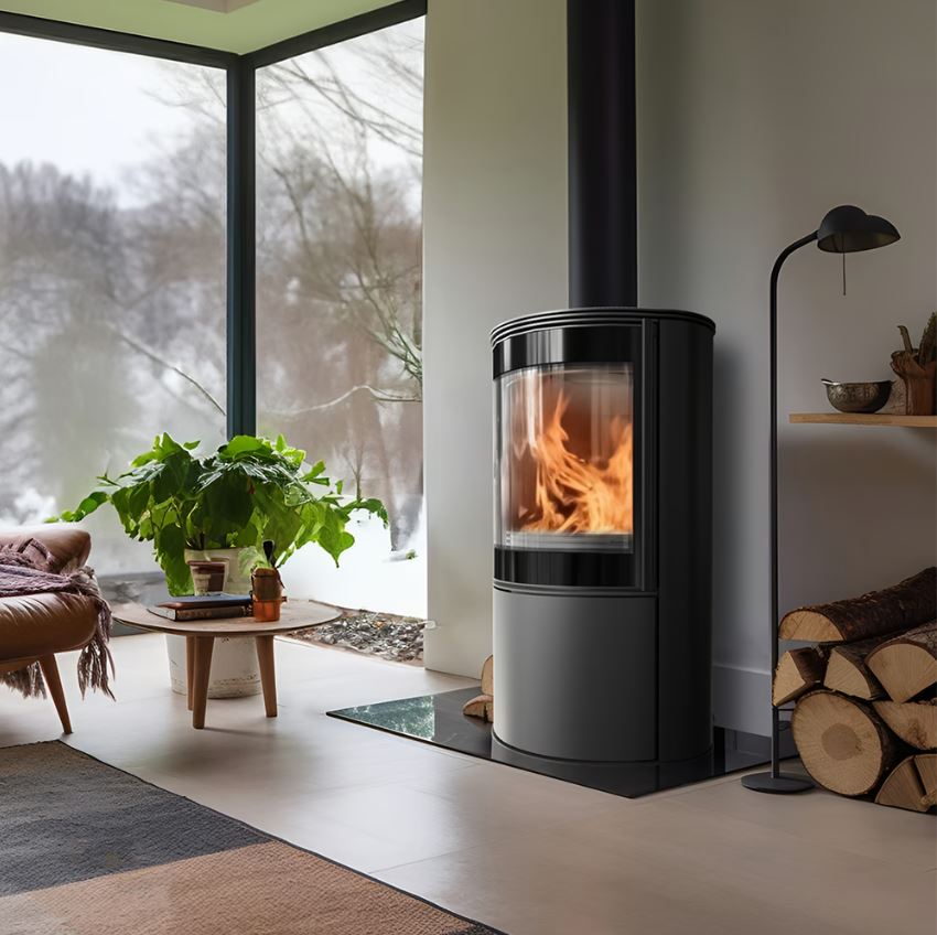 KRATKI BJORN/BLACK 8KW (60-80M2) ΕΝΕΡΓΕΙΑΚΗ ΣΟΜΠΑ ΞΥΛΟΥ ΑΠΟ ΧΑΛΥΒΑ ΜΕ ΜΑΥΡΑ ΚΕΡΑΜΙΚΑ TERMOTEC - Image 8