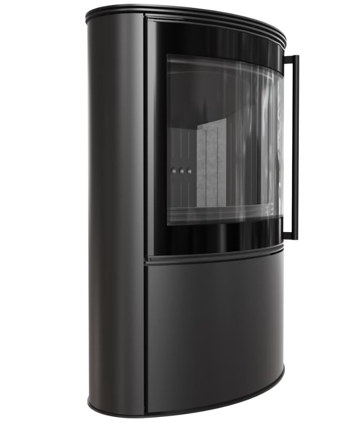 KRATKI BJORN/BLACK 8KW (60-80M2) ΕΝΕΡΓΕΙΑΚΗ ΣΟΜΠΑ ΞΥΛΟΥ ΑΠΟ ΧΑΛΥΒΑ ΜΕ ΜΑΥΡΑ ΚΕΡΑΜΙΚΑ TERMOTEC - Image 11