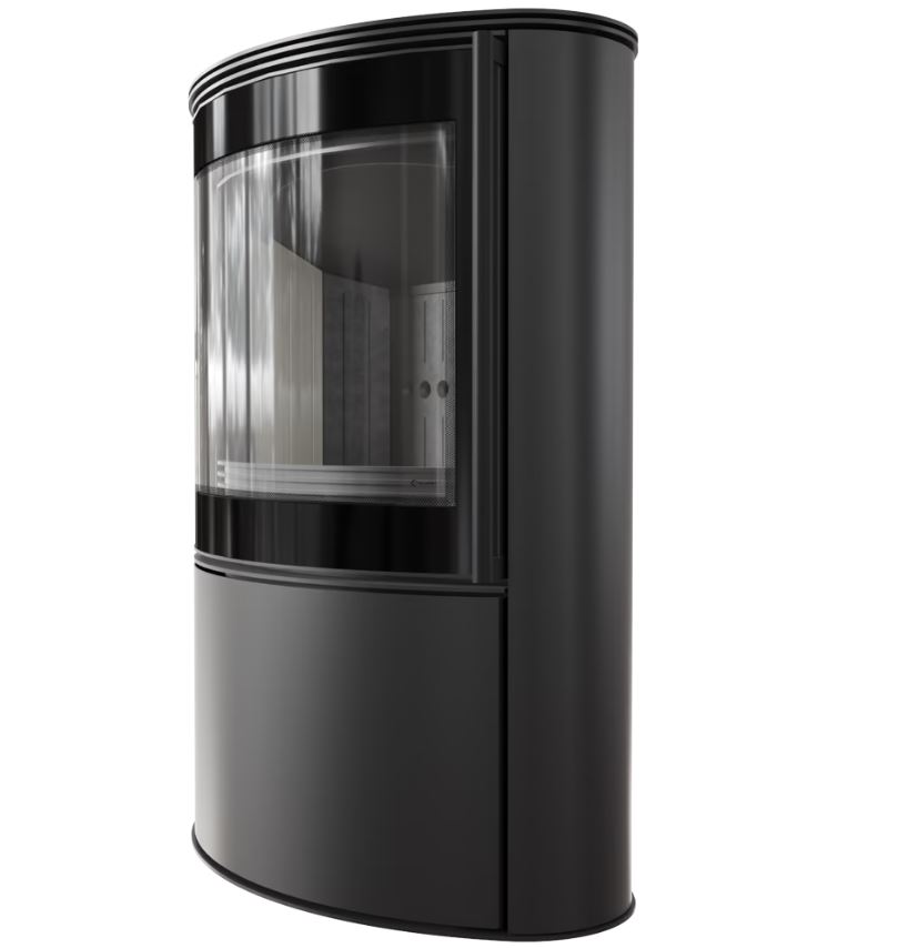 KRATKI BJORN/BLACK 8KW (60-80M2) ΕΝΕΡΓΕΙΑΚΗ ΣΟΜΠΑ ΞΥΛΟΥ ΑΠΟ ΧΑΛΥΒΑ ΜΕ ΜΑΥΡΑ ΚΕΡΑΜΙΚΑ TERMOTEC - Image 10