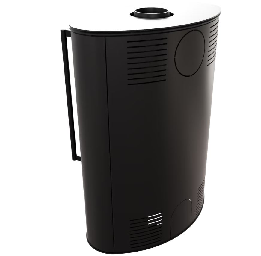 KRATKI BJORN/BLACK 8KW (60-80M2) ΕΝΕΡΓΕΙΑΚΗ ΣΟΜΠΑ ΞΥΛΟΥ ΑΠΟ ΧΑΛΥΒΑ ΜΕ ΜΑΥΡΑ ΚΕΡΑΜΙΚΑ TERMOTEC - Image 12