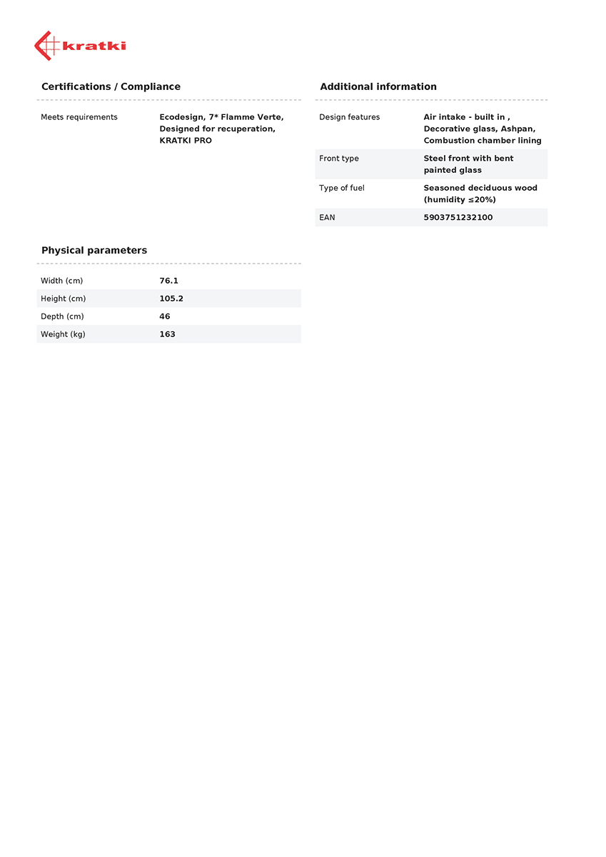 KRATKI BJORN/BLACK 8KW (60-80M2) ΕΝΕΡΓΕΙΑΚΗ ΣΟΜΠΑ ΞΥΛΟΥ ΑΠΟ ΧΑΛΥΒΑ ΜΕ ΜΑΥΡΑ ΚΕΡΑΜΙΚΑ TERMOTEC - Image 4