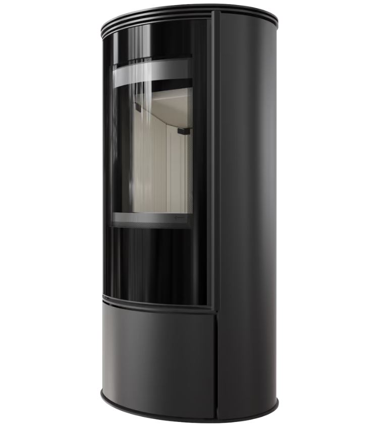 KRATKI ERIK 5,5KW (40-60M2) ΕΝΕΡΓΕΙΑΚΗ ΣΟΜΠΑ ΞΥΛΟΥ ΑΠΟ ΧΑΛΥΒΑ ΜΕ ΛΕΥΚΑ ΚΕΡΑΜΙΚΑ TERMOTEC - Image 12