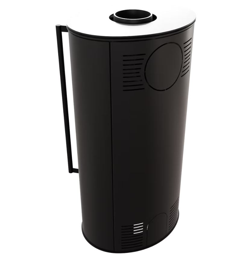 KRATKI ERIK 5,5KW (40-60M2) ΕΝΕΡΓΕΙΑΚΗ ΣΟΜΠΑ ΞΥΛΟΥ ΑΠΟ ΧΑΛΥΒΑ ΜΕ ΛΕΥΚΑ ΚΕΡΑΜΙΚΑ TERMOTEC - Image 11