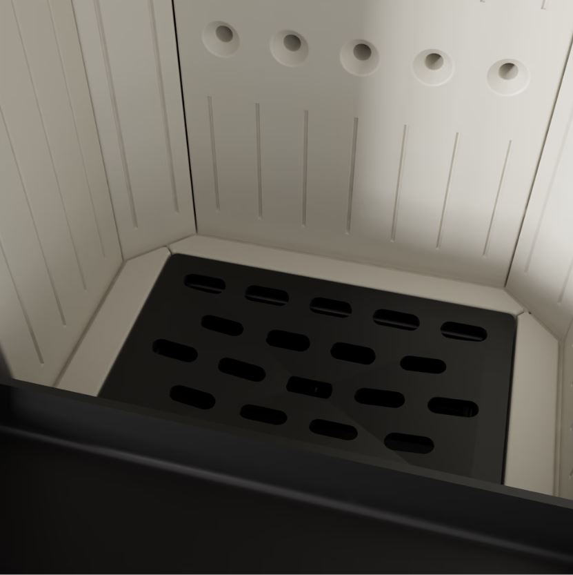 KRATKI ERIK/BLACK 5,5KW (40-60M2) ΕΝΕΡΓΕΙΑΚΗ ΣΟΜΠΑ ΞΥΛΟΥ ΑΠΟ ΧΑΛΥΒΑ ΜΕ ΜΑΥΡΑ ΚΕΡΑΜΙΚΑ TERMOTEC - Image 11