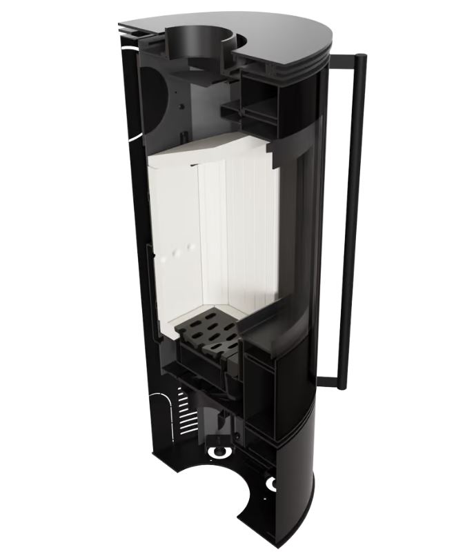 KRATKI ERIK/BLACK 5,5KW (40-60M2) ΕΝΕΡΓΕΙΑΚΗ ΣΟΜΠΑ ΞΥΛΟΥ ΑΠΟ ΧΑΛΥΒΑ ΜΕ ΜΑΥΡΑ ΚΕΡΑΜΙΚΑ TERMOTEC - Image 12