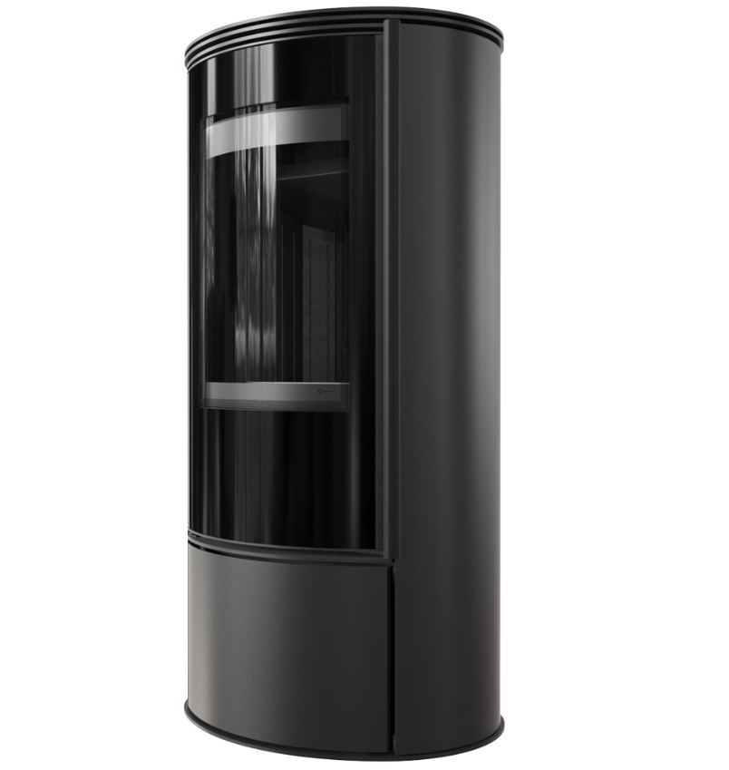 KRATKI ERIK/BLACK 5,5KW (40-60M2) ΕΝΕΡΓΕΙΑΚΗ ΣΟΜΠΑ ΞΥΛΟΥ ΑΠΟ ΧΑΛΥΒΑ ΜΕ ΜΑΥΡΑ ΚΕΡΑΜΙΚΑ TERMOTEC - Image 9