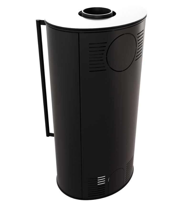 KRATKI ERIK/BLACK 5,5KW (40-60M2) ΕΝΕΡΓΕΙΑΚΗ ΣΟΜΠΑ ΞΥΛΟΥ ΑΠΟ ΧΑΛΥΒΑ ΜΕ ΜΑΥΡΑ ΚΕΡΑΜΙΚΑ TERMOTEC - Image 13