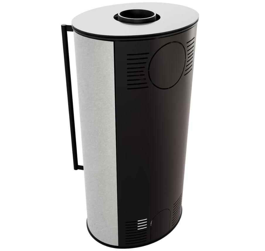 KRATKI ERIK/WS/BLACK (WHITE SATIN) 5,5KW (40-60M2) ΕΝΕΡΓΕΙΑΚΗ ΣΟΜΠΑ ΞΥΛΟΥ ΑΠΟ ΧΑΛΥΒΑ ΜΕ ΜΑΥΡΑ ΚΕΡΑΜΙΚΑ TERMOTEC - Image 10