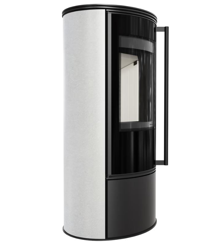 KRATKI ERIK/WS (WHITE SATIN) 5,5KW (40-60M2) ΕΝΕΡΓΕΙΑΚΗ ΣΟΜΠΑ ΞΥΛΟΥ ΑΠΟ ΧΑΛΥΒΑ ΜΕ ΛΕΥΚΑ ΚΕΡΑΜΙΚΑ TERMOTEC - Image 8