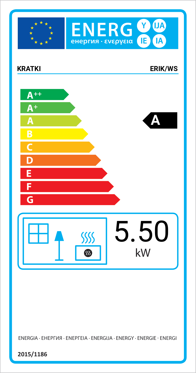 KRATKI ERIK/WS (WHITE SATIN) 5,5KW (40-60M2) ΕΝΕΡΓΕΙΑΚΗ ΣΟΜΠΑ ΞΥΛΟΥ ΑΠΟ ΧΑΛΥΒΑ ΜΕ ΛΕΥΚΑ ΚΕΡΑΜΙΚΑ TERMOTEC - Image 6